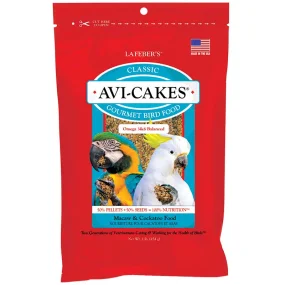 (image for) Macaw/Cockatoo Avi-Cakes 16oz