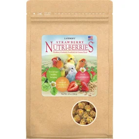(image for) Limited Edition Strawberry Nutri-Berries Small Bird 10 oz