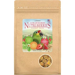 (image for) Limited Edition Strawberry Nutri-Berries Parrot 10 oz
