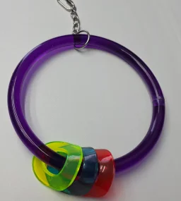 (image for) 8" Ring with Donuts
